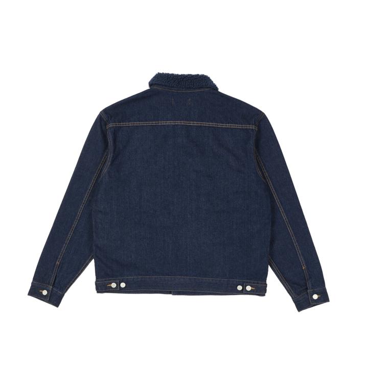 Thumbnail GRIZZLY DENIM JACKET INDIGO one color