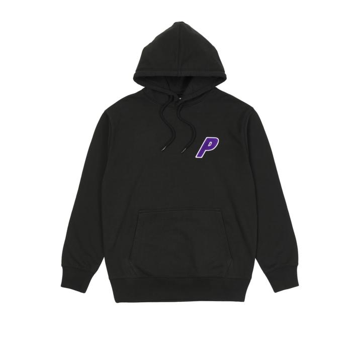 Thumbnail TRI-CHENILLE HOOD BLACK one color