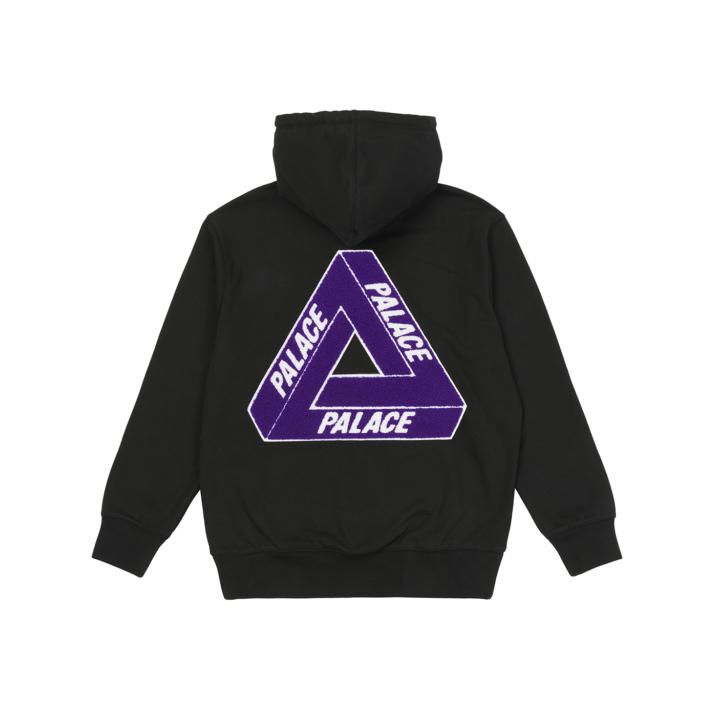 Thumbnail TRI-CHENILLE HOOD BLACK one color