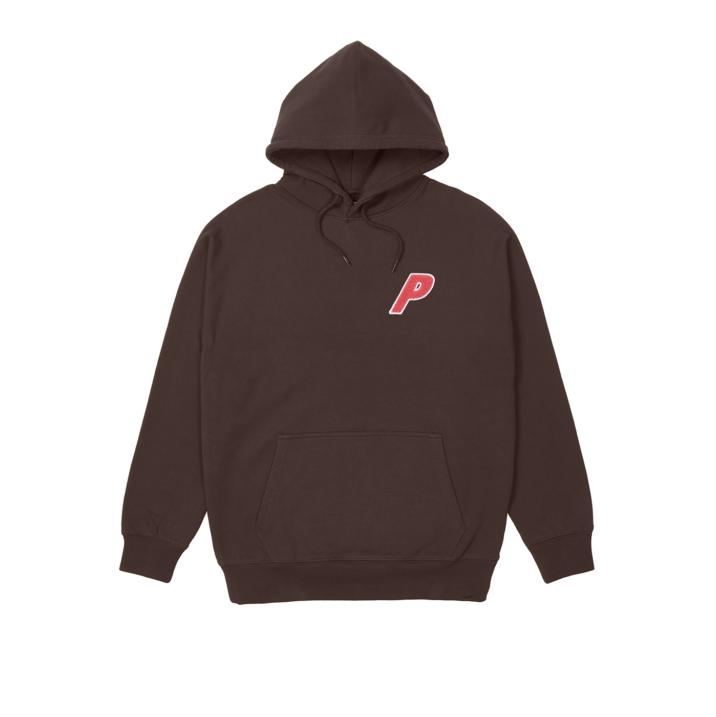 Thumbnail TRI-CHENILLE HOOD BROWN one color