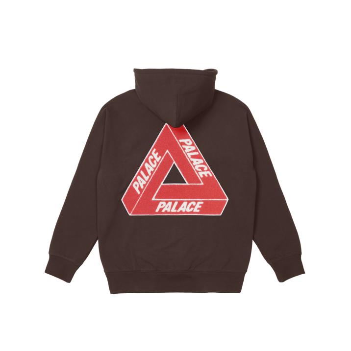 Thumbnail TRI-CHENILLE HOOD BROWN one color