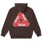 Thumbnail TRI-CHENILLE HOOD BROWN one color