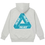 Thumbnail TRI-CHENILLE HOOD LIGHT GREY MARL one color