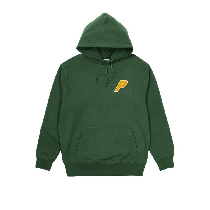 Thumbnail TRI-CHENILLE HOOD GREEN one color