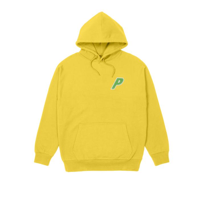 TRI-CHENILLE HOOD YELLOW one color