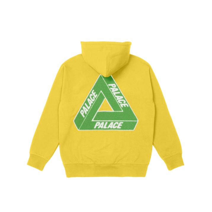 Thumbnail TRI-CHENILLE HOOD YELLOW one color