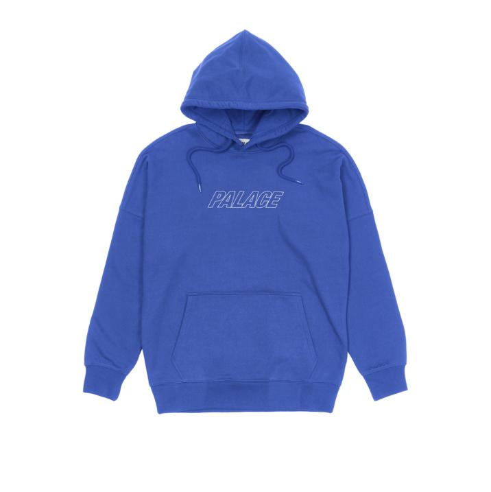 Thumbnail JUMBO TRI-FERG DROP SHOULDER HOOD NAVY one color