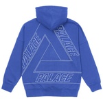 Thumbnail JUMBO TRI-FERG DROP SHOULDER HOOD NAVY one color