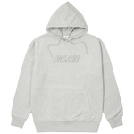 Thumbnail JUMBO TRI-FERG DROP SHOULDER HOOD GREY MARL one color
