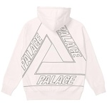Thumbnail JUMBO TRI-FERG DROP SHOULDER HOOD PINK one color