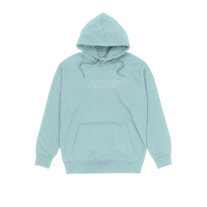 Thumbnail JUMBO TRI-FERG DROP SHOULDER HOOD GREEN one color