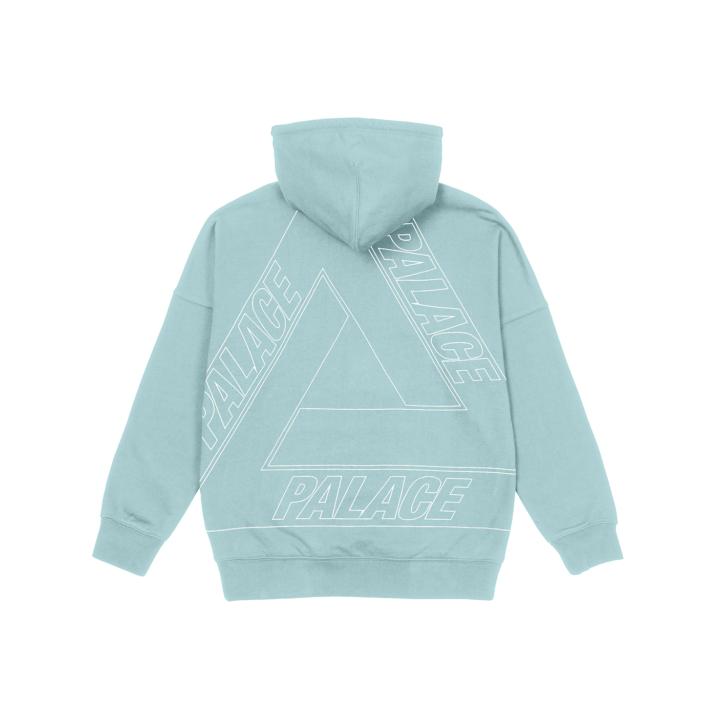 Thumbnail JUMBO TRI-FERG DROP SHOULDER HOOD GREEN one color