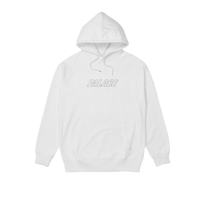 Thumbnail JUMBO TRI-FERG DROP SHOULDER HOOD WHITE one color