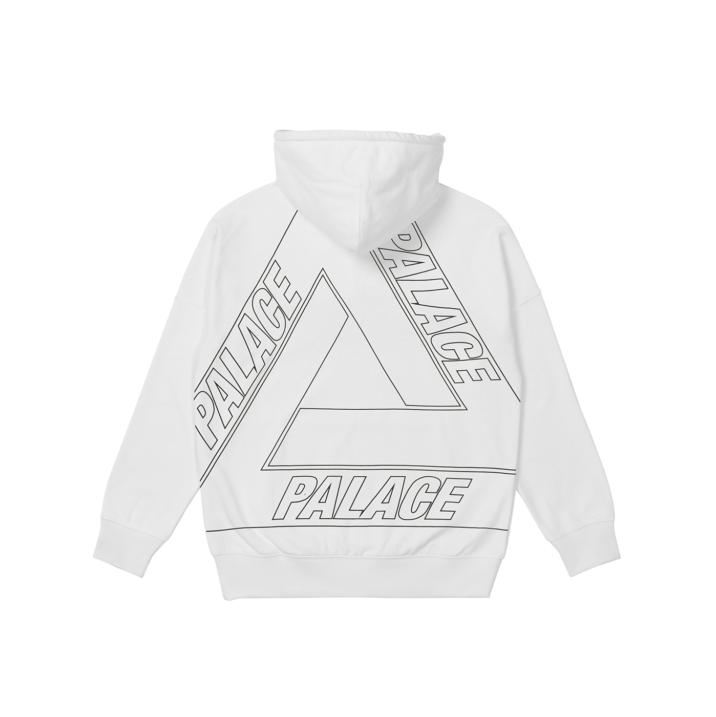 Thumbnail JUMBO TRI-FERG DROP SHOULDER HOOD WHITE one color