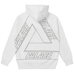 Thumbnail JUMBO TRI-FERG DROP SHOULDER HOOD WHITE one color