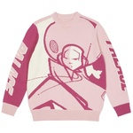 Thumbnail PALACE ZOMBY KNIT PINK one color