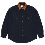 Thumbnail MOLESKINE SHIRT NAVY one color