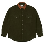 Thumbnail MOLESKINE SHIRT OLIVE one color