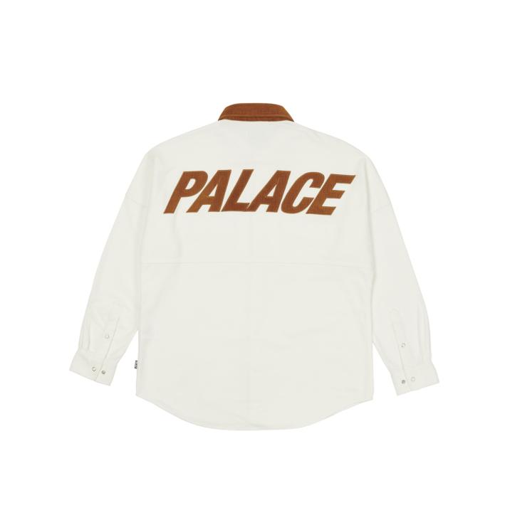 Thumbnail MOLESKINE SHIRT WHITE one color
