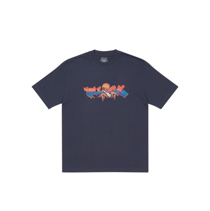 PALACE ZOMBY T-SHIRT NAVY one color
