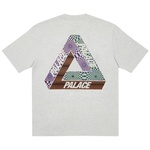Thumbnail TRI-EYE T-SHIRT GREY MARL one color