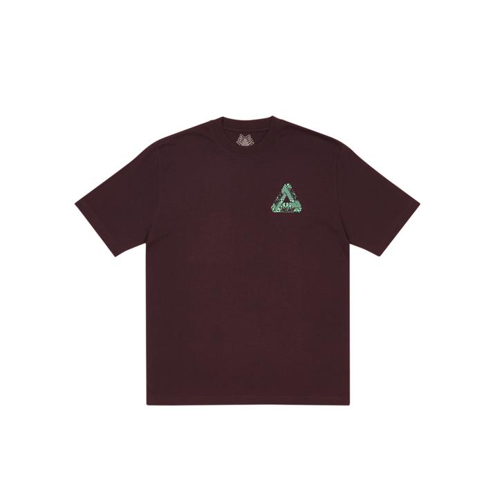 Thumbnail TRI-EYE T-SHIRT BURGUNDY one color