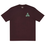 Thumbnail TRI-EYE T-SHIRT BURGUNDY one color