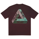Thumbnail TRI-EYE T-SHIRT BURGUNDY one color