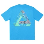 Thumbnail TRI-EYE T-SHIRT BLUE one color