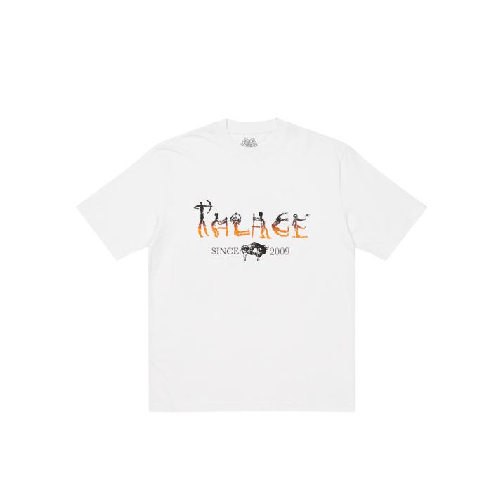 NEIN ELECTRICITY T-SHIRT WHITE one color