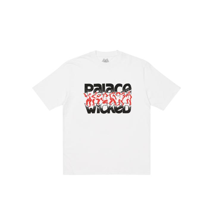 WICKED T-SHIRT WHITE one color