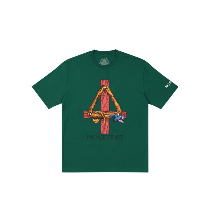 TRUST PALACE T-SHIRT GREEN one color