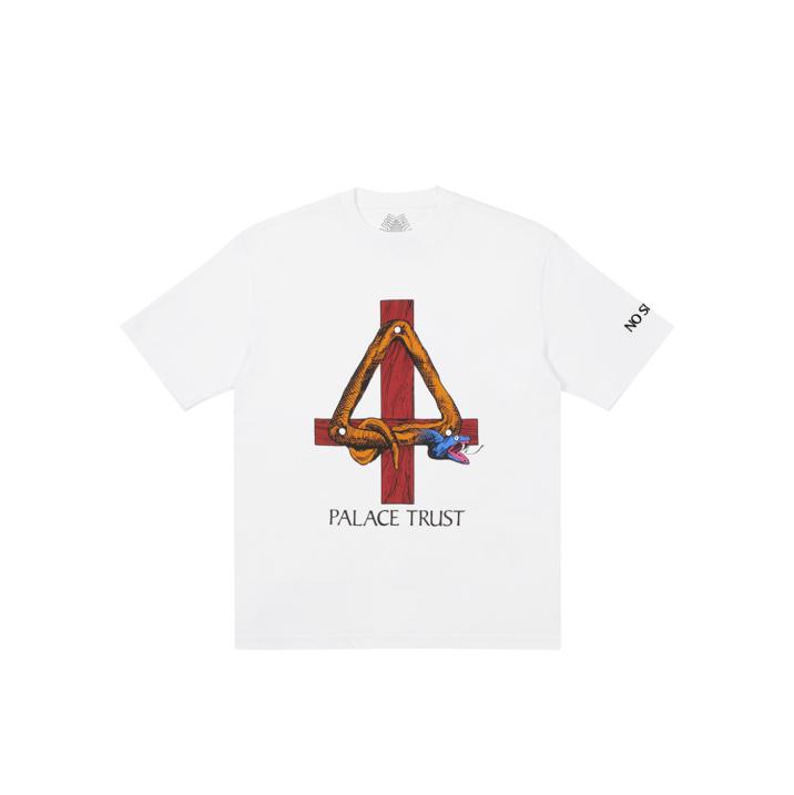 TRUST PALACE T-SHIRT WHITE one color