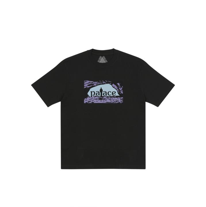 CAVEMAN T-SHIRT BLACK one color