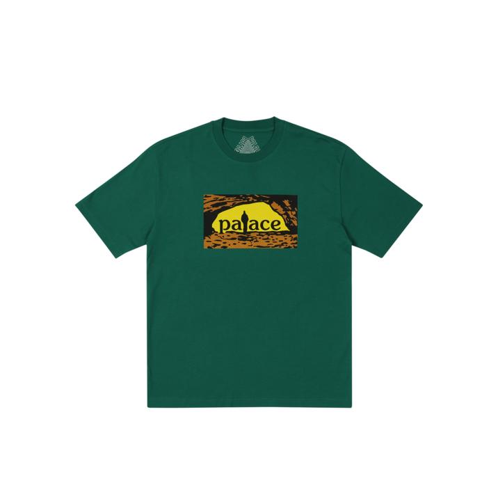 CAVEMAN T-SHIRT GREEN one color