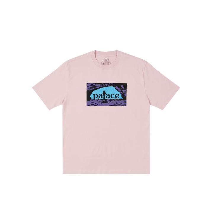 CAVEMAN T-SHIRT LIGHT PINK one color