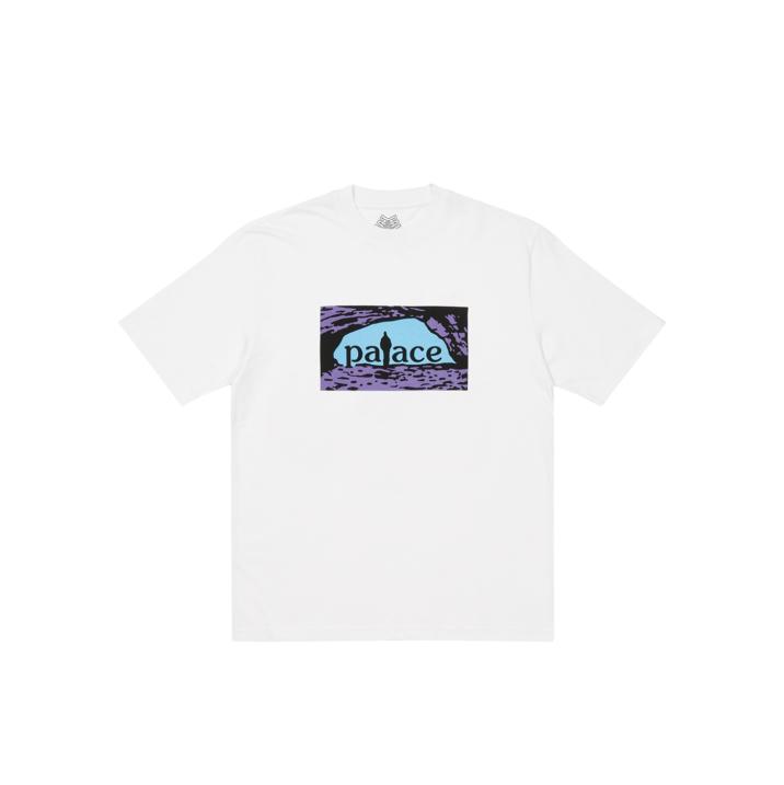 CAVEMAN T-SHIRT WHITE one color