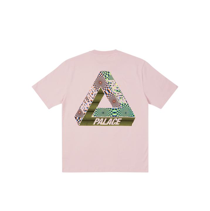 Thumbnail TRI-EYE T-SHIRT LIGHT PINK one color