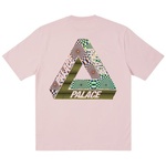 Thumbnail TRI-EYE T-SHIRT LIGHT PINK one color