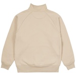 Thumbnail BONDED FLEECE 1/4 ZIP CREAM one color