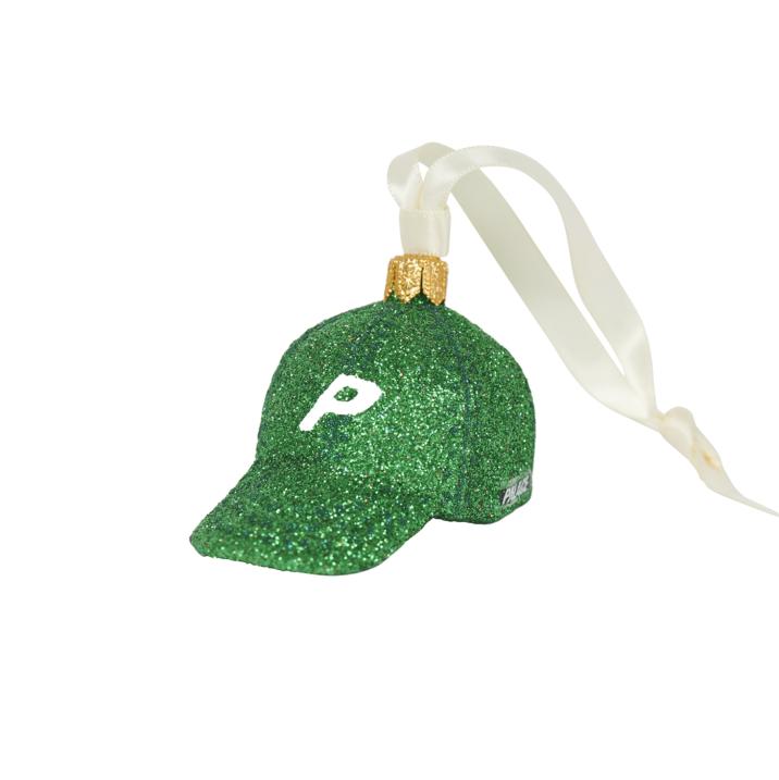 P 6-PANEL BAUBLE GREEN one color