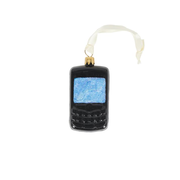 Thumbnail PHONE BAUBLE BLACK one color