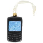 Thumbnail PHONE BAUBLE BLACK one color