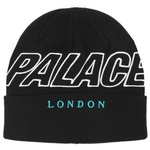 Thumbnail P-LONDON BEANIE BLACK one color