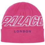 Thumbnail P-LONDON BEANIE PINK one color