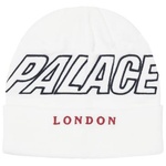 Thumbnail P-LONDON BEANIE WHITE one color