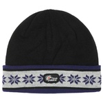 Thumbnail LOVE PALACE SNOWFLAKE BEANIE BLACK one color