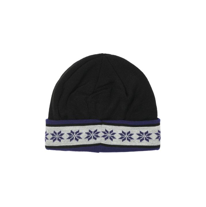 Thumbnail LOVE PALACE SNOWFLAKE BEANIE BLACK one color