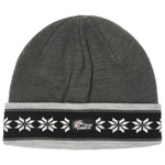 Thumbnail LOVE PALACE SNOWFLAKE BEANIE DARK GREY MARL one color
