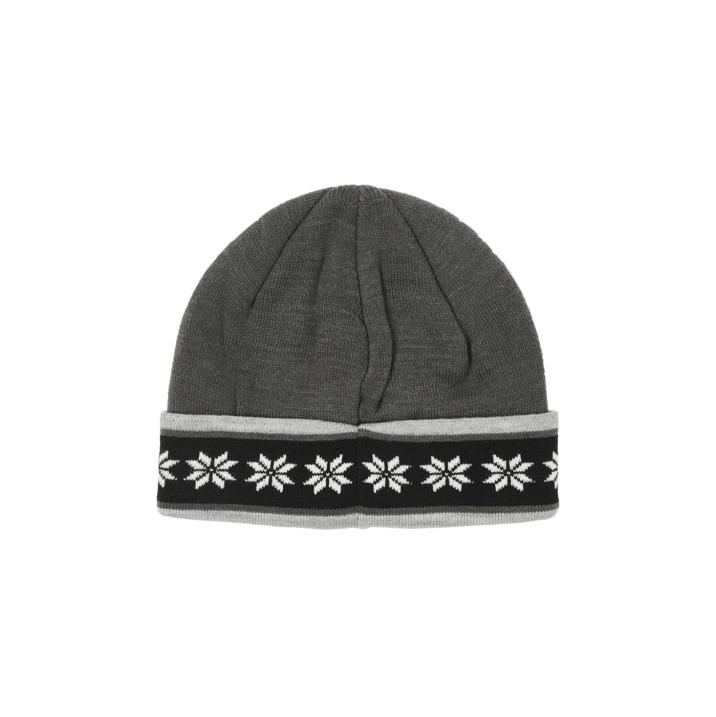 Thumbnail LOVE PALACE SNOWFLAKE BEANIE DARK GREY MARL one color
